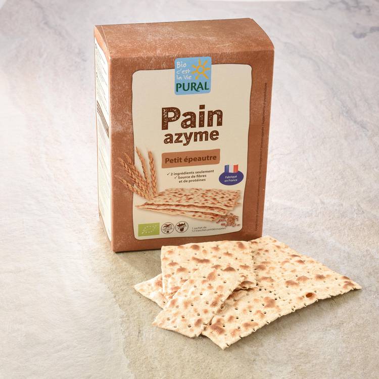 Le Pain Azyme petit épeautre BIO