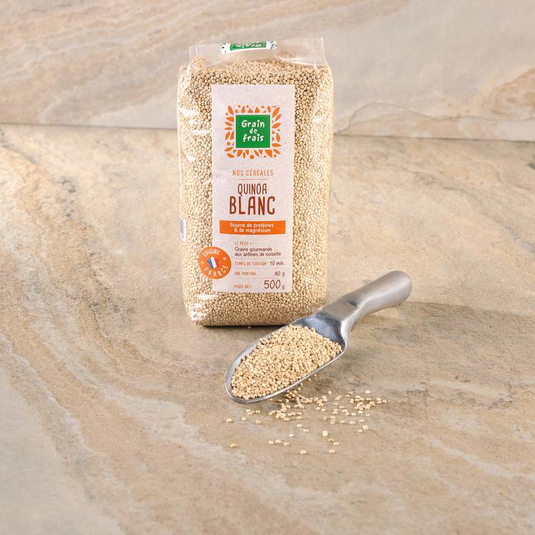 Le Quinoa blanc