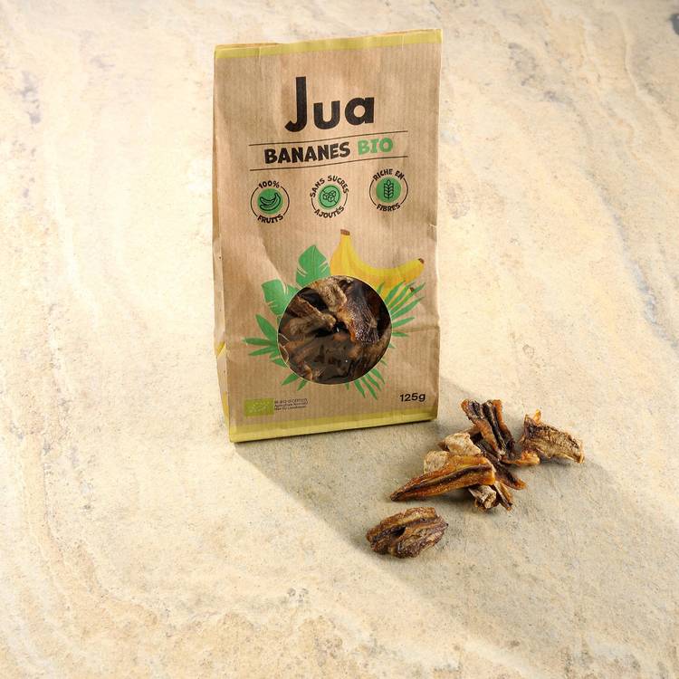 Les Bananes séchées BIO