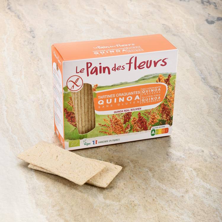 Les Tartines au quinoa BIO