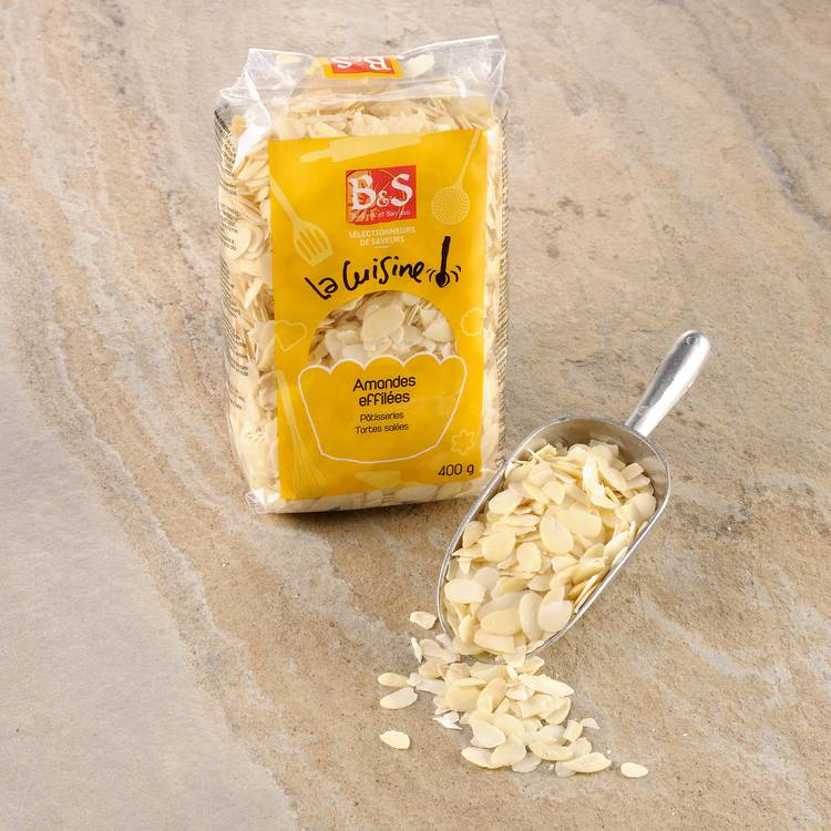 Les Amandes effilées