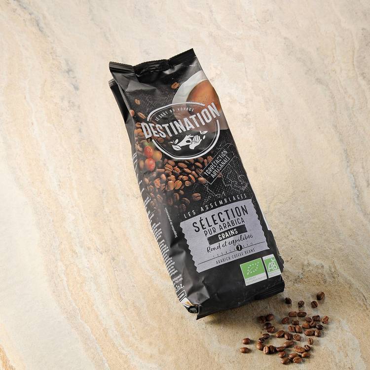 Le Café en grains sélection pur arabica XL BIO