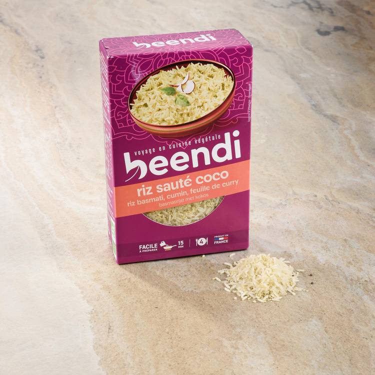 Le Riz basmati sauté coco BIO