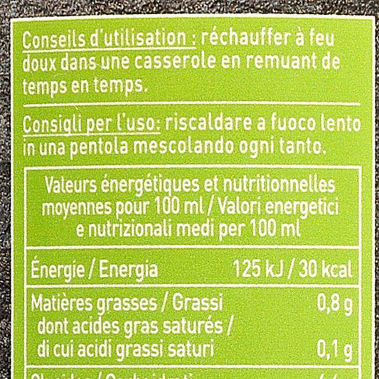 Le Velouté de légumes variés BIO