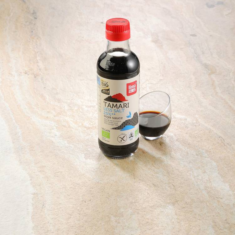 La Sauce soja Tamari végan BIO et sans gluten