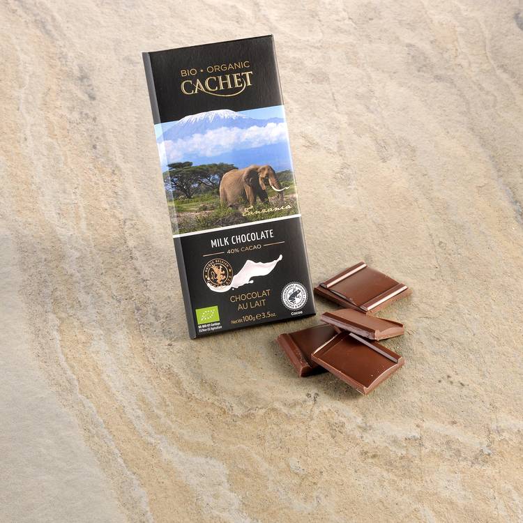 Le Chocolat au lait 40% BIO