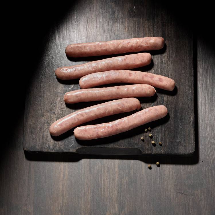 Les Saucisses de volaille BIO