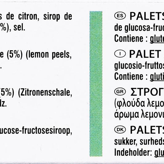 Les Palets citron "La Mère Poulard"