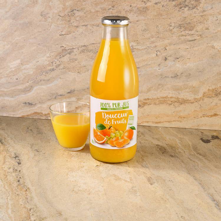 Le Pur jus douceur de fruits