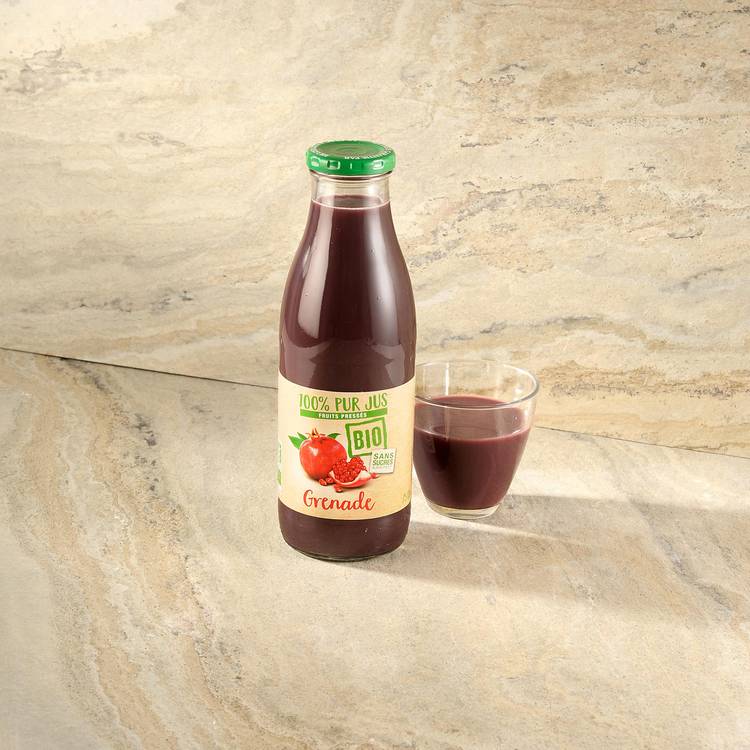 Le Jus de grenade BIO