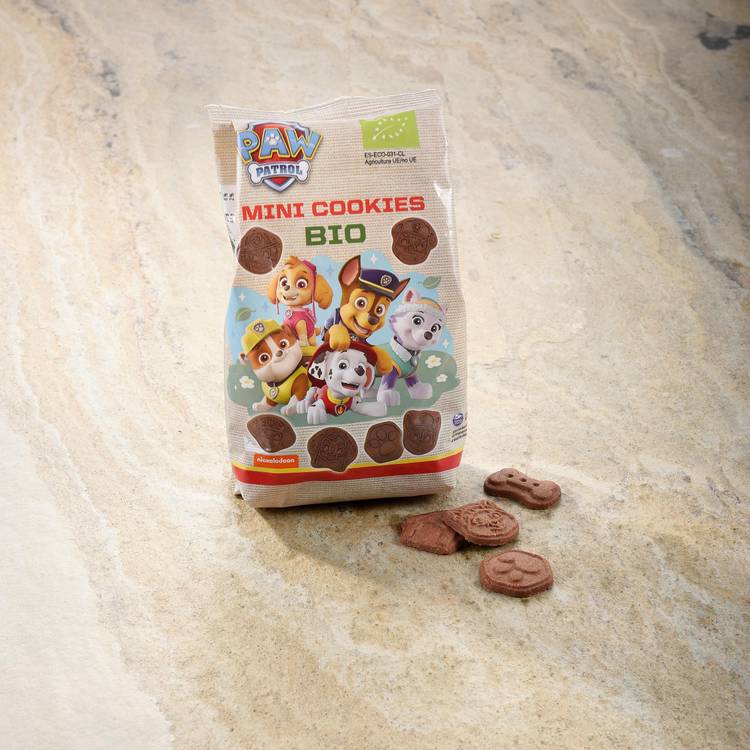 Les Mini cookies chocolat Pat Patrouille BIO