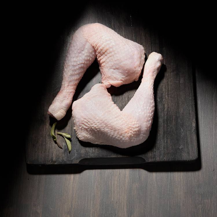 Les Cuisses de poulet fermier BIO