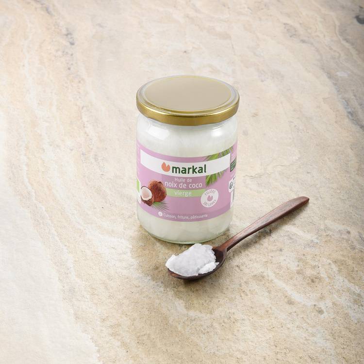 L'Huile de coco vierge BIO