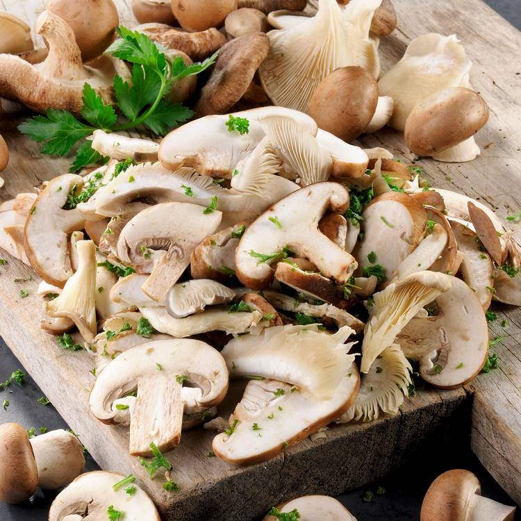 La Poêlée de champignons