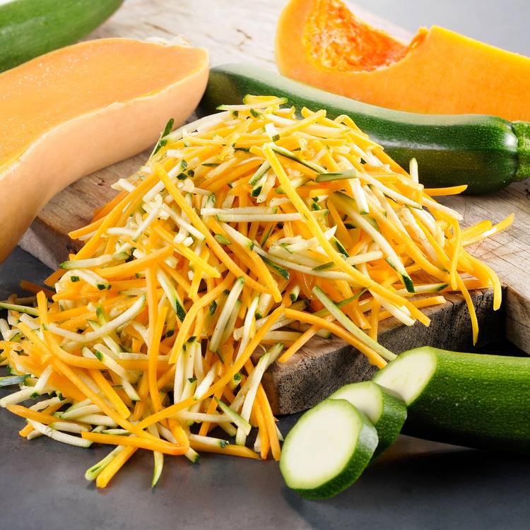 La Julienne de légumes