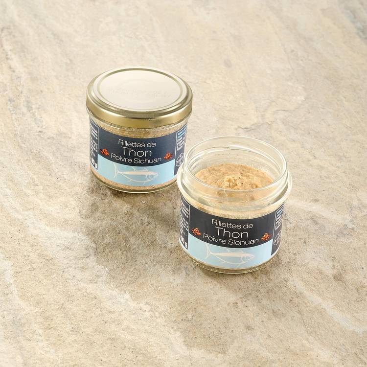 Les Rillettes de thon au poivre sichuan