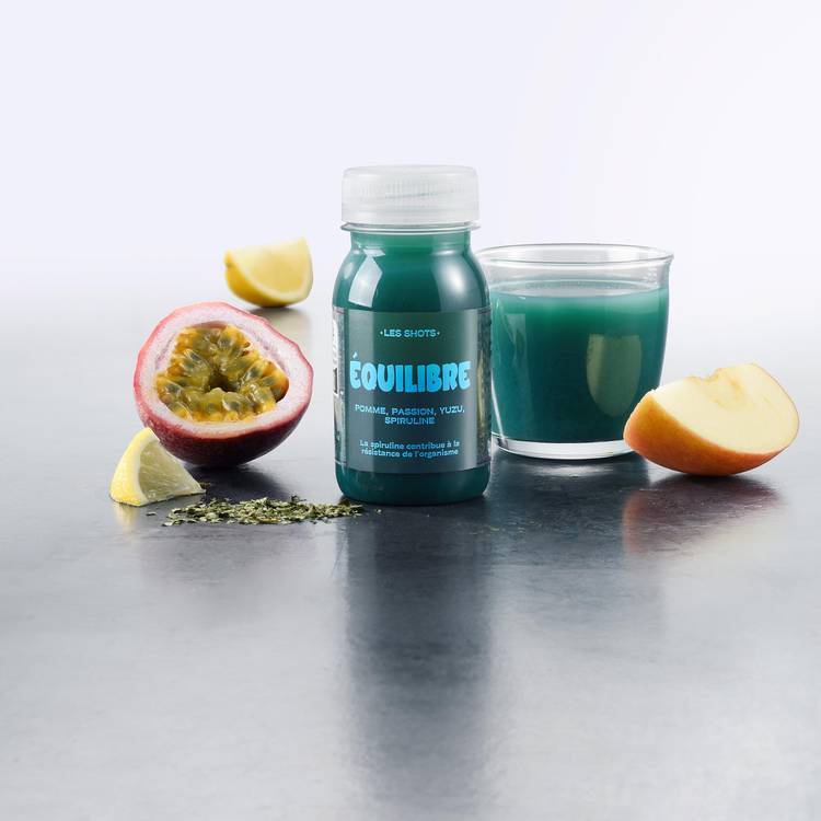 Le Boost yuzu spiruline