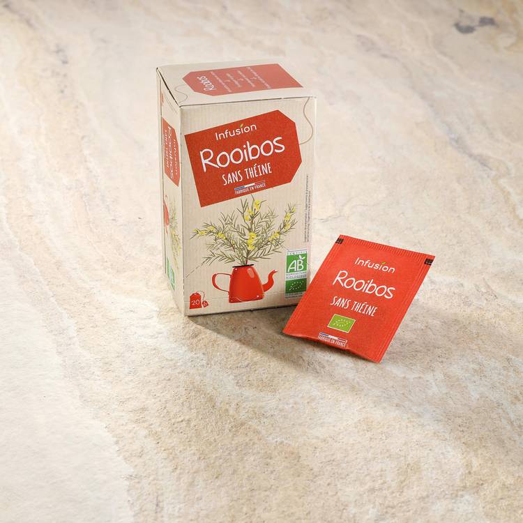 L'Infusion Rooibois sans théine BIO