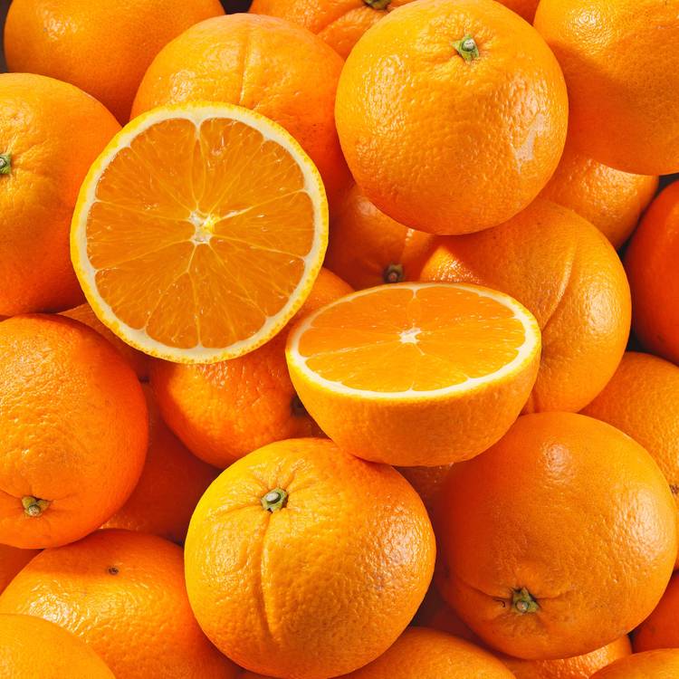 L'Orange de table en filet