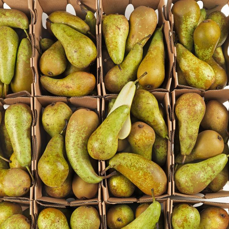La Poire en barquette