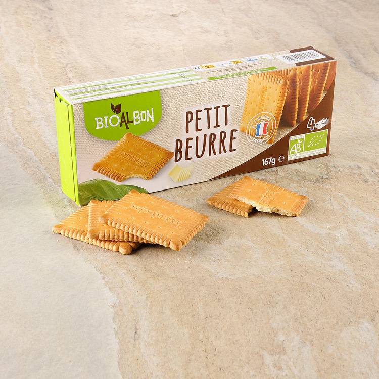 Le Petit beurre BIO