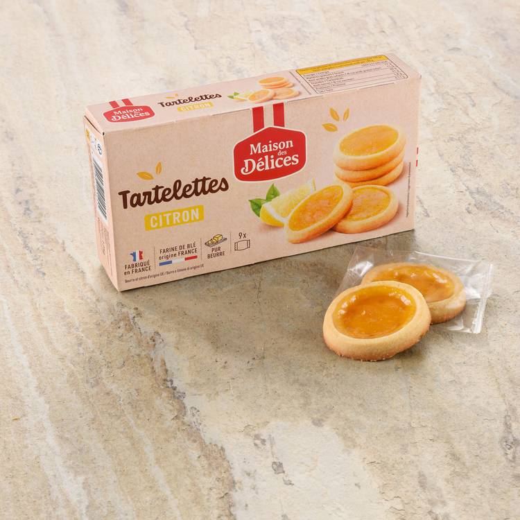 La Tartelette citron
