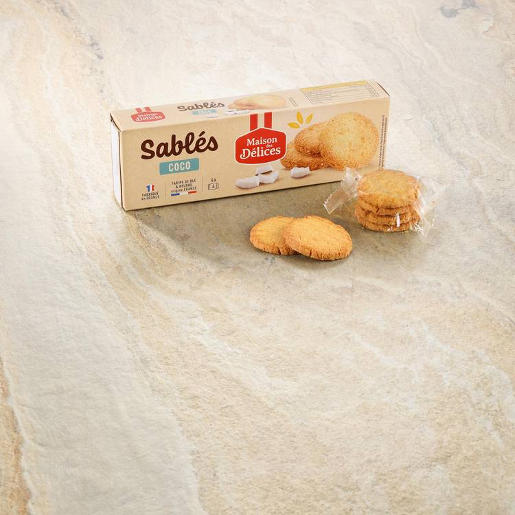 Les Sablés coco