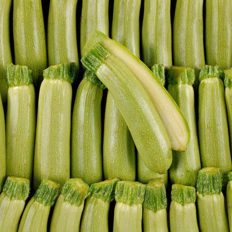 La Courgette blanche HVE
