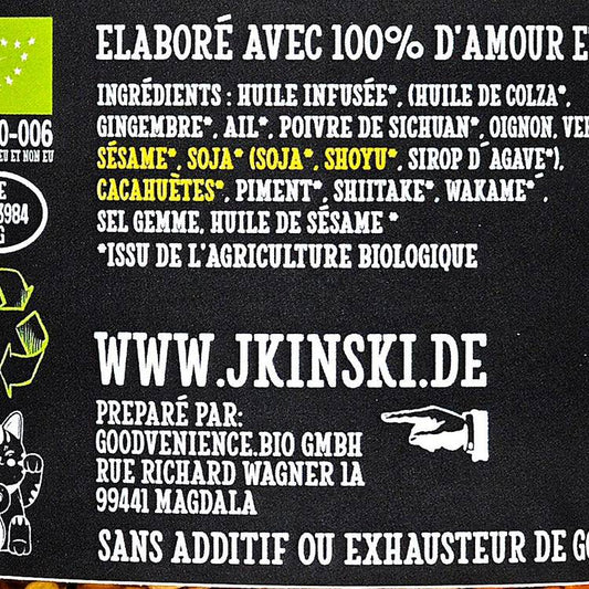 Le Condiment pour ramen BIO