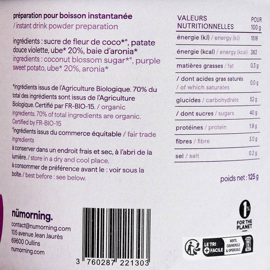 L'Ube latte