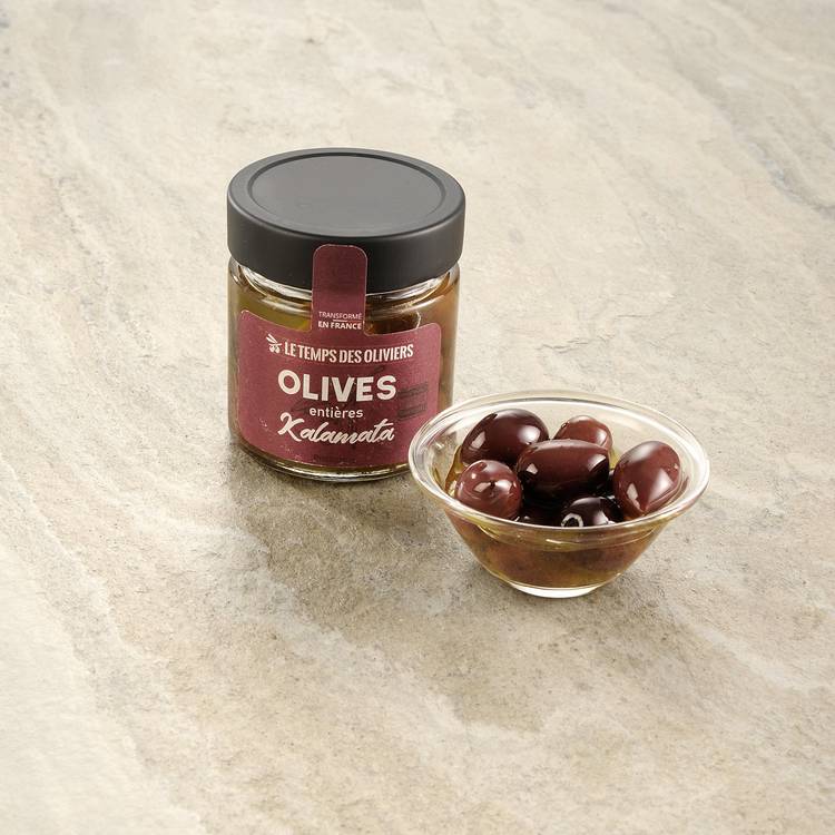 Les Olives Kalamata entières BIO