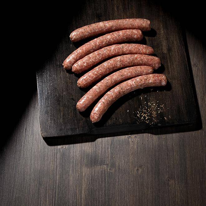 Les Chipolatas aux herbes