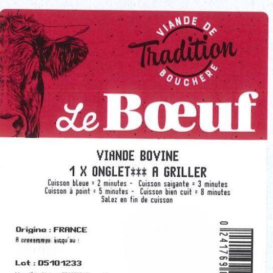 L'Onglet de bœuf***