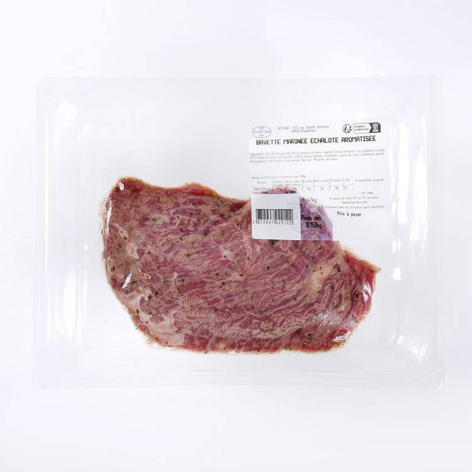 La Bavette à l'échalote