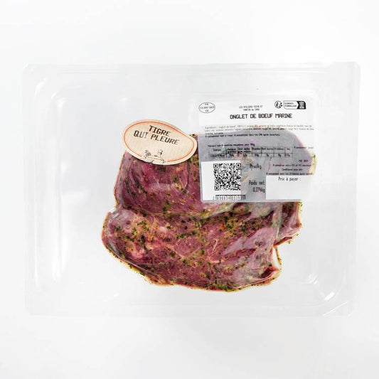 L'Onglet de boeuf mariné Tigre qui pleure
