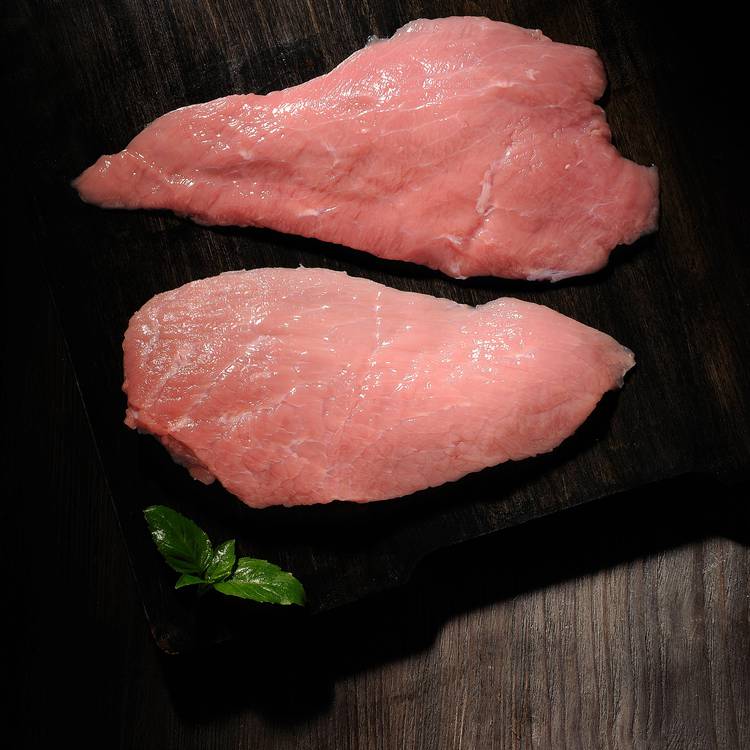 Les Escalopes de veau ***
