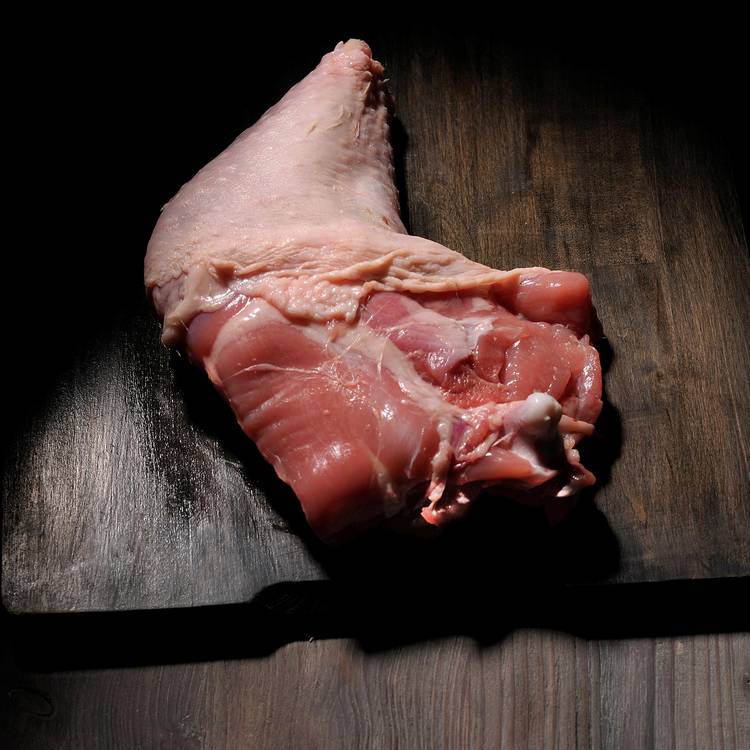La Cuisse de dinde