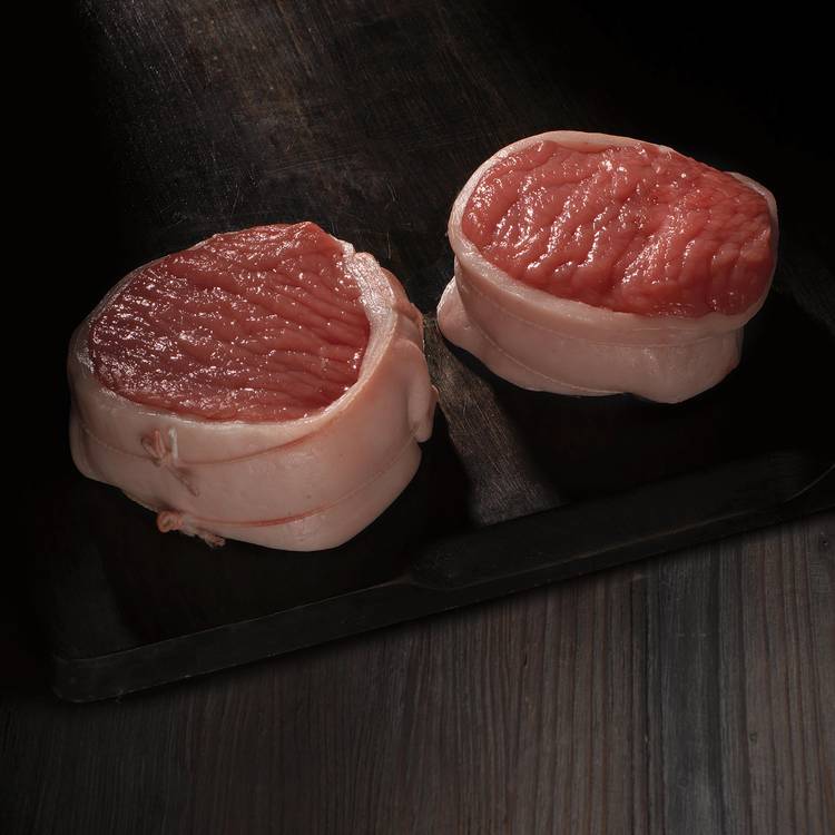 Les Pavés de veau*** en grenadin