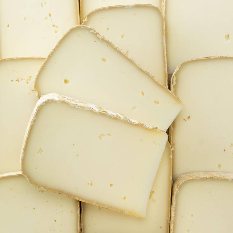 La Tomme de chèvre et brebis