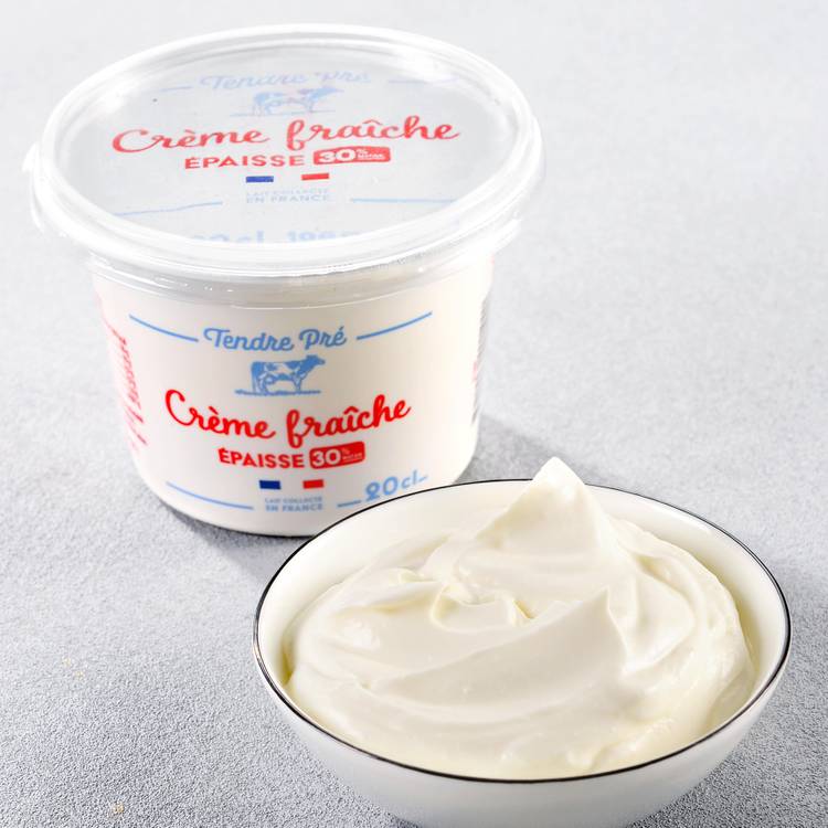La Crème fraîche épaisse 30%