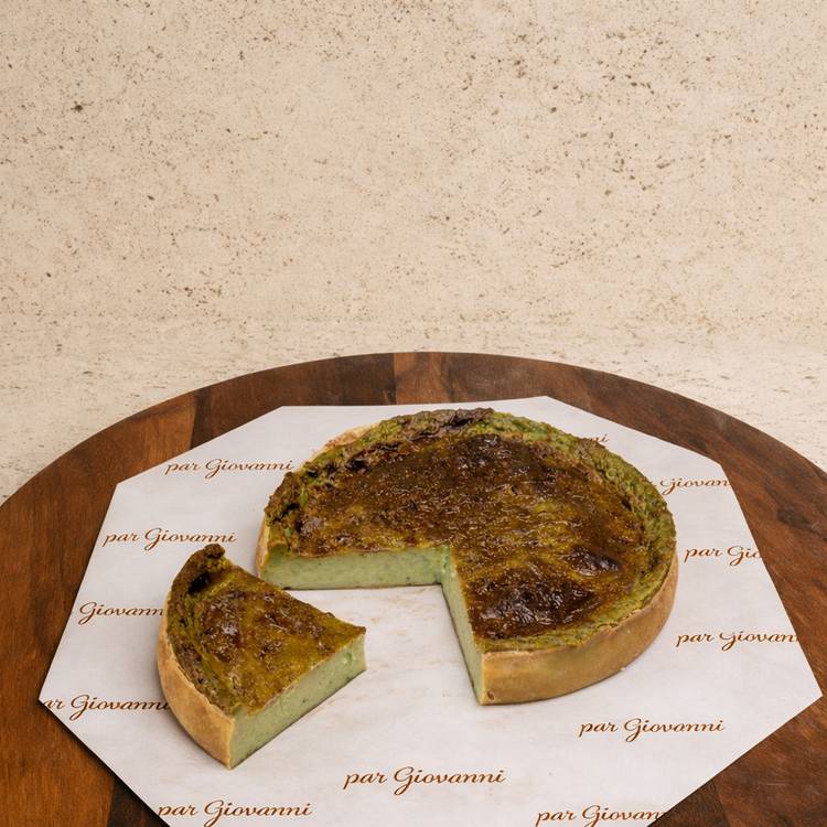 Le Flan pistache