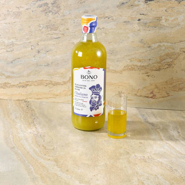L'Huile d'olive Italienne extra vierge non filtrée