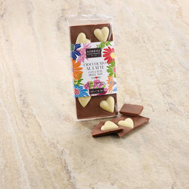 Le Chocolat au lait "Boella & Sorrisi"