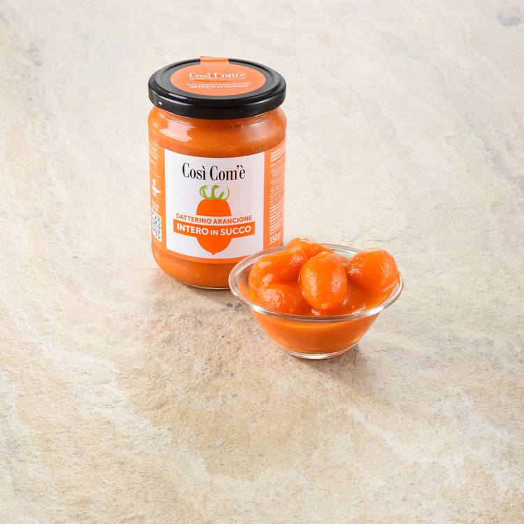 Les Tomates datterino orange entières "Così Com'è"