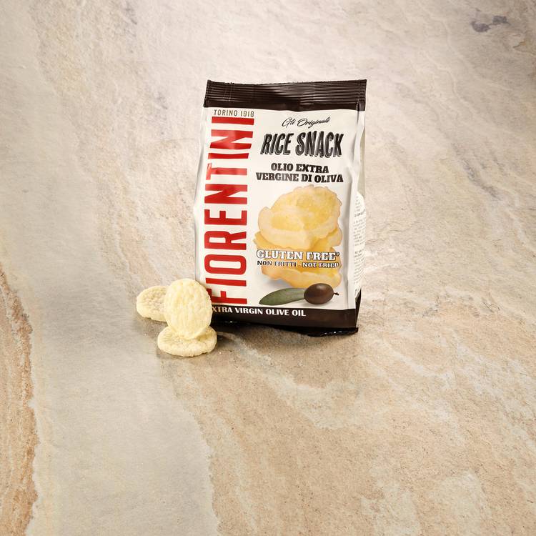 Les Snacks de riz sans gluten