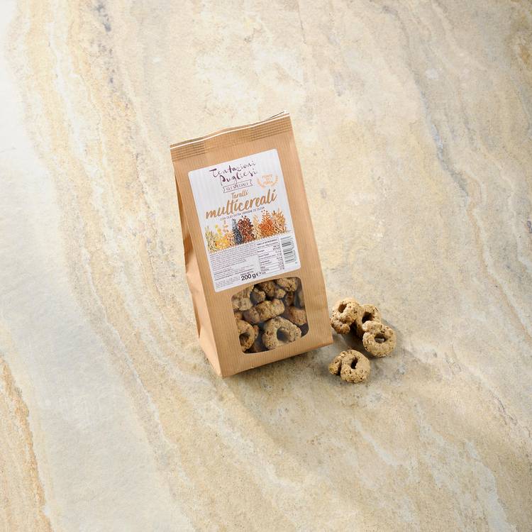 Les Taralli multigrains à l'huile d'olive