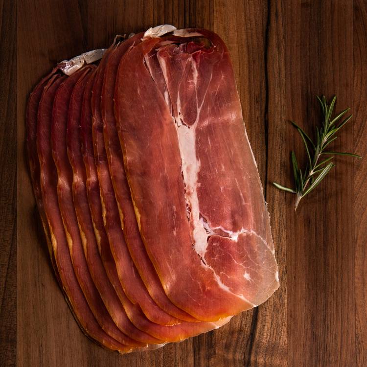 Le Jambon sec supérieur de pays