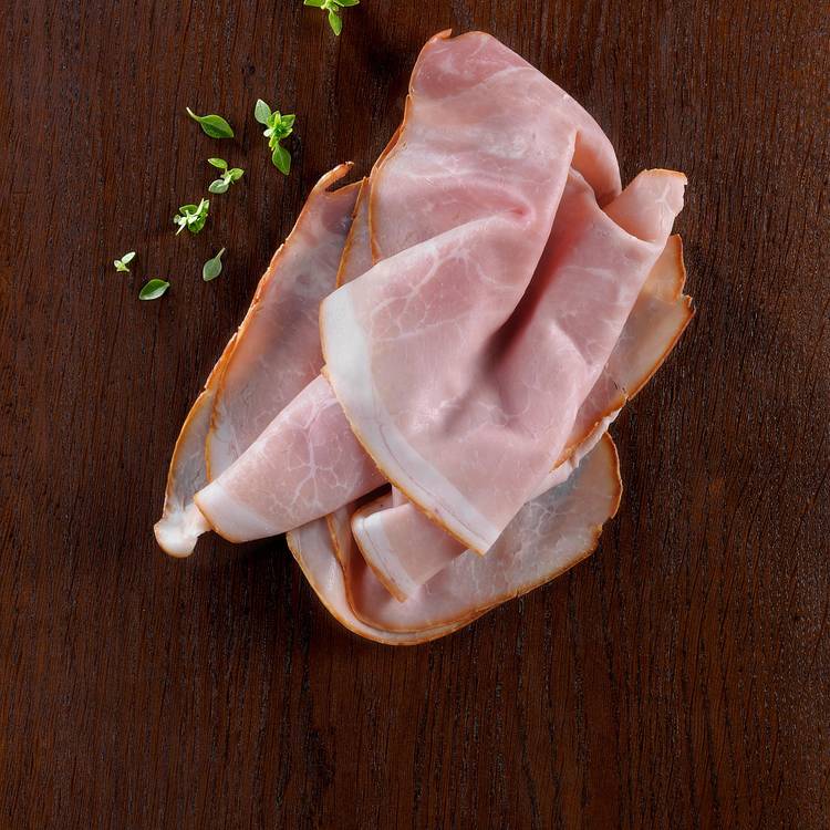 La Chiffonnade de jambon cuit braisé