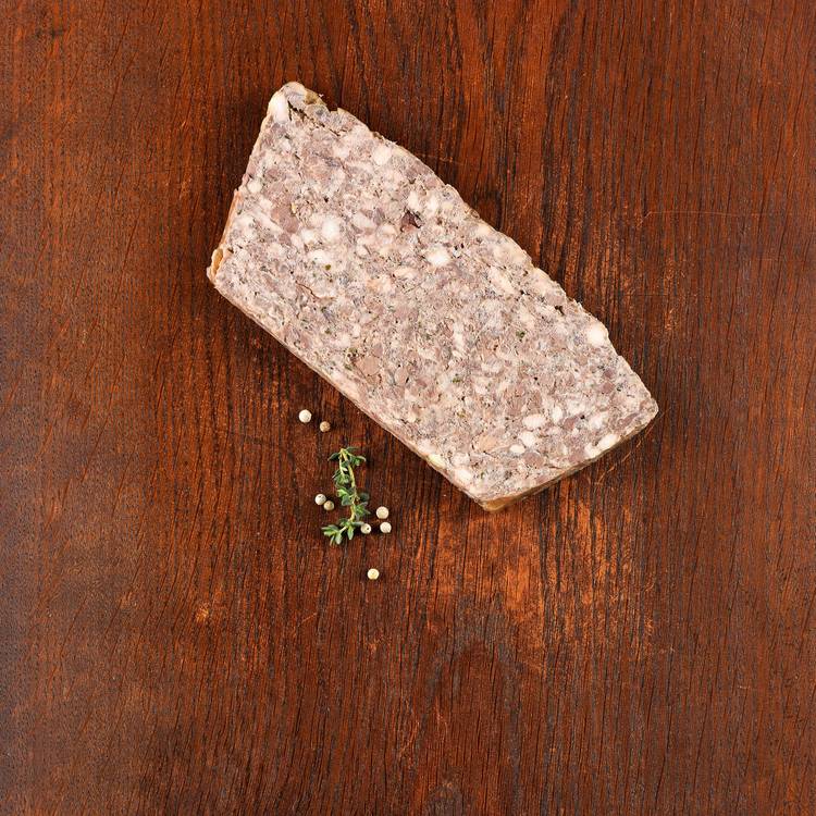 La Terrine de campagne à l'ancienne sans sel nitrité