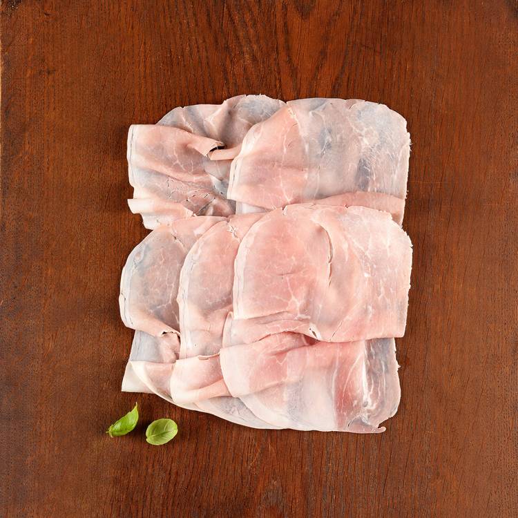 Le Jambon cuit supérieur Italien